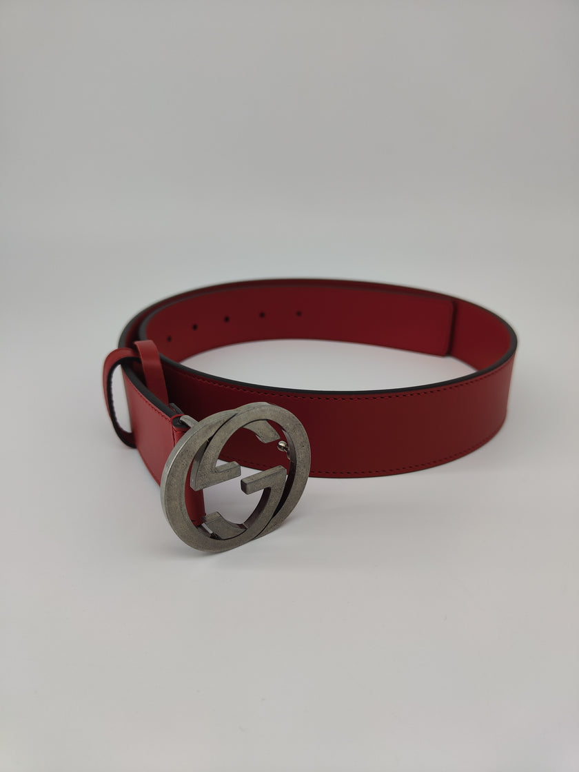 Cintura Blondie rossa