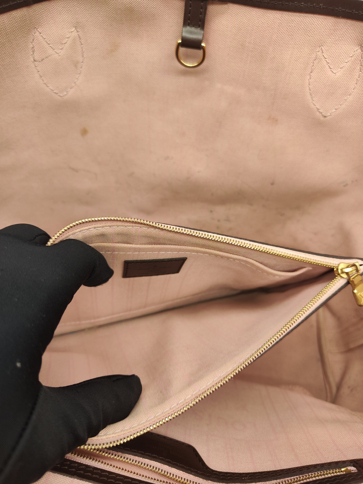 Neverfull Damier ebene