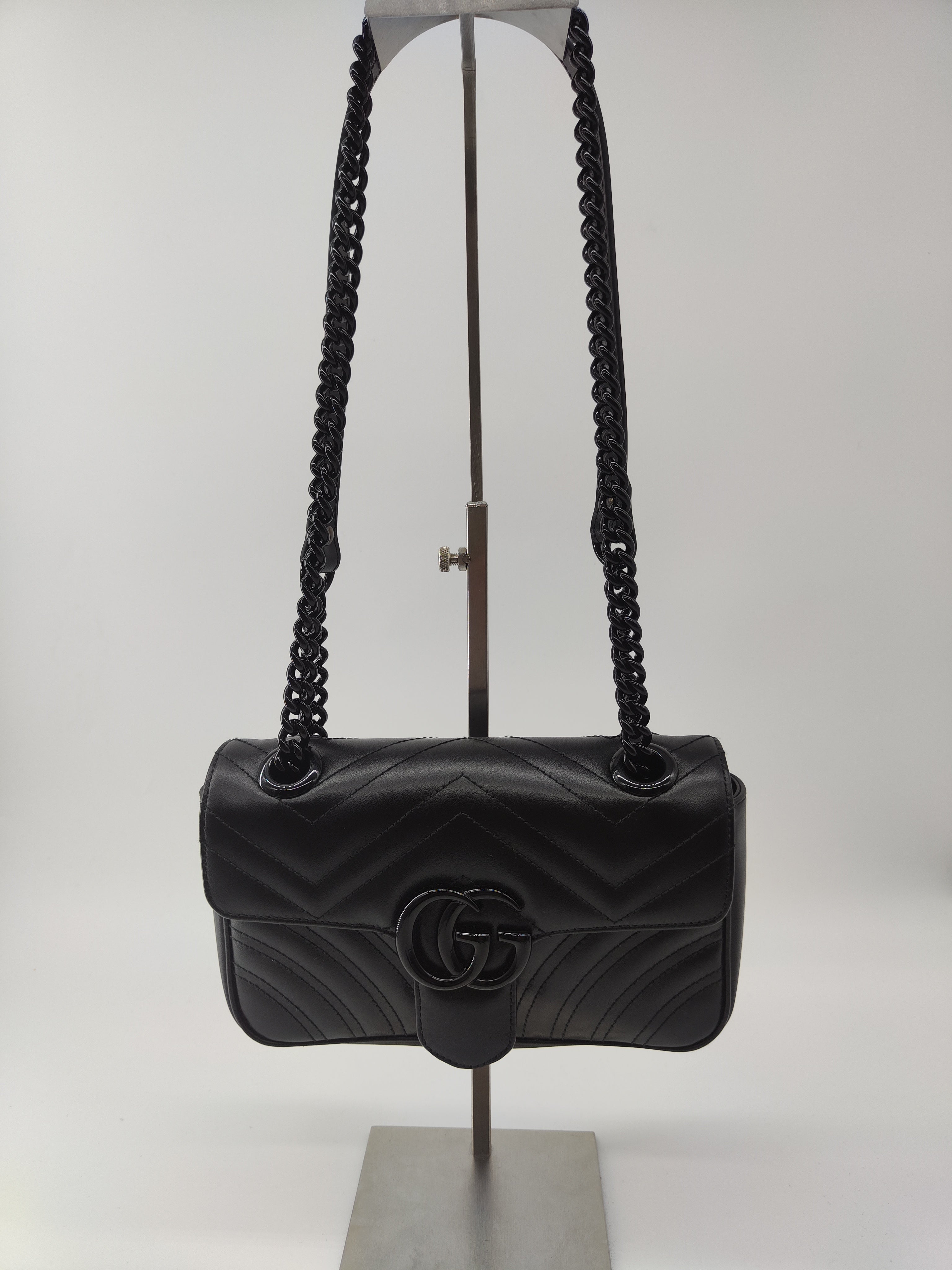 Marmont nera Total black