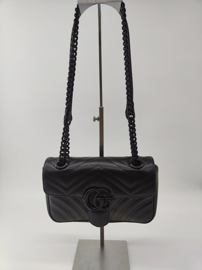 Marmont nera Total black