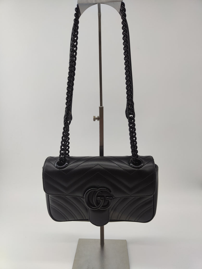 Marmont nera Total black