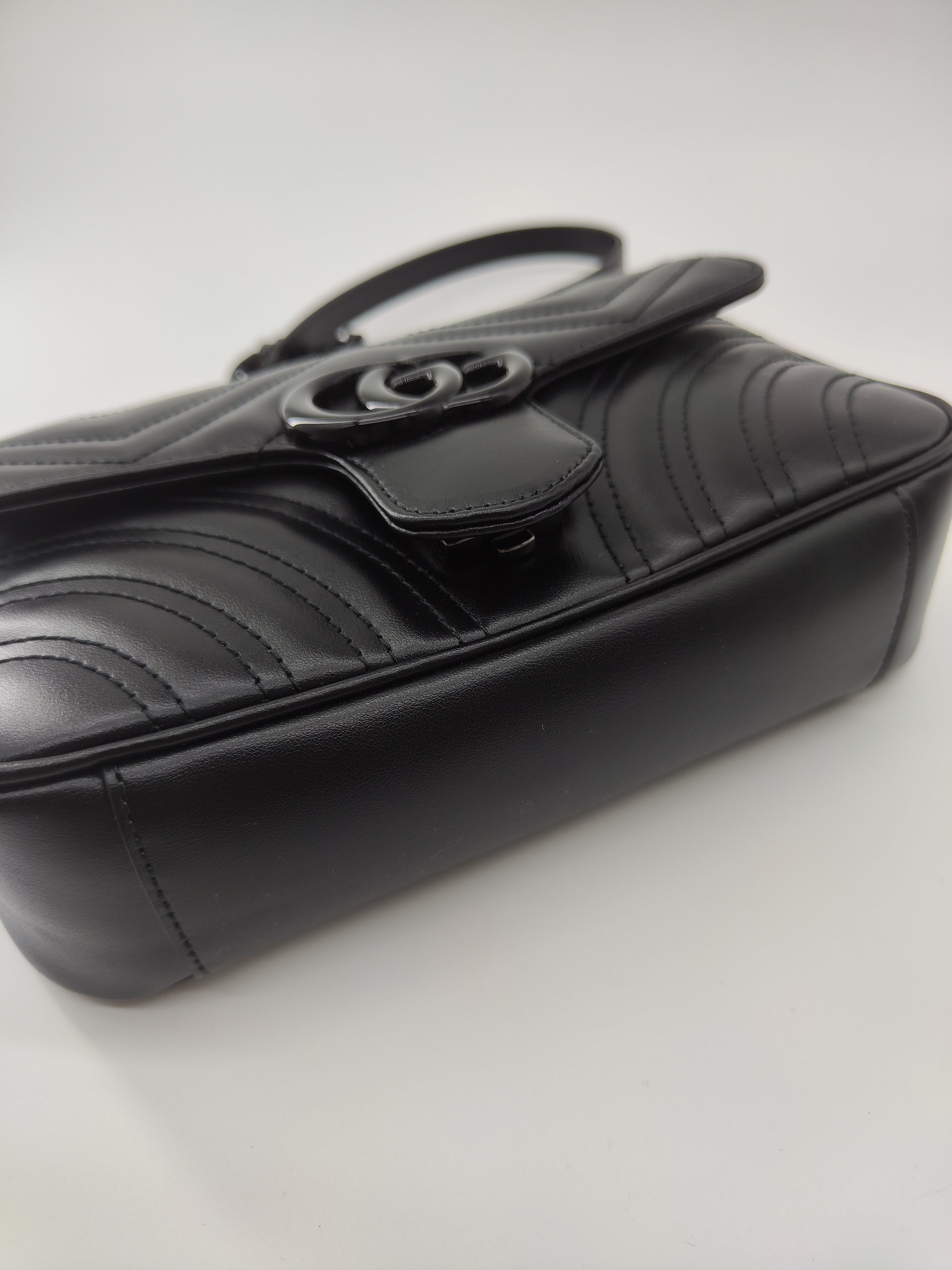 Marmont nera Total black