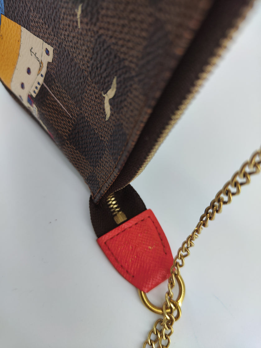 Pochette LV Limited Edition partenza