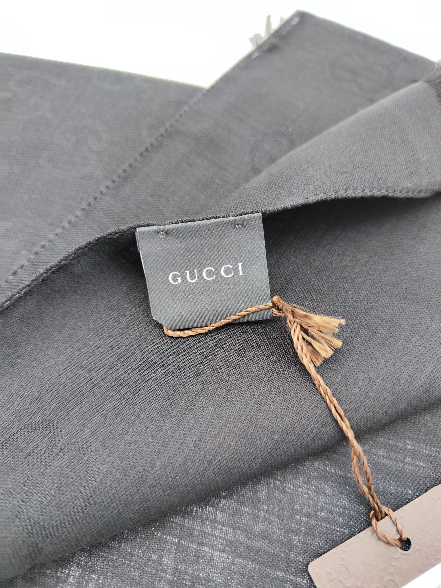 Foulard GG nero