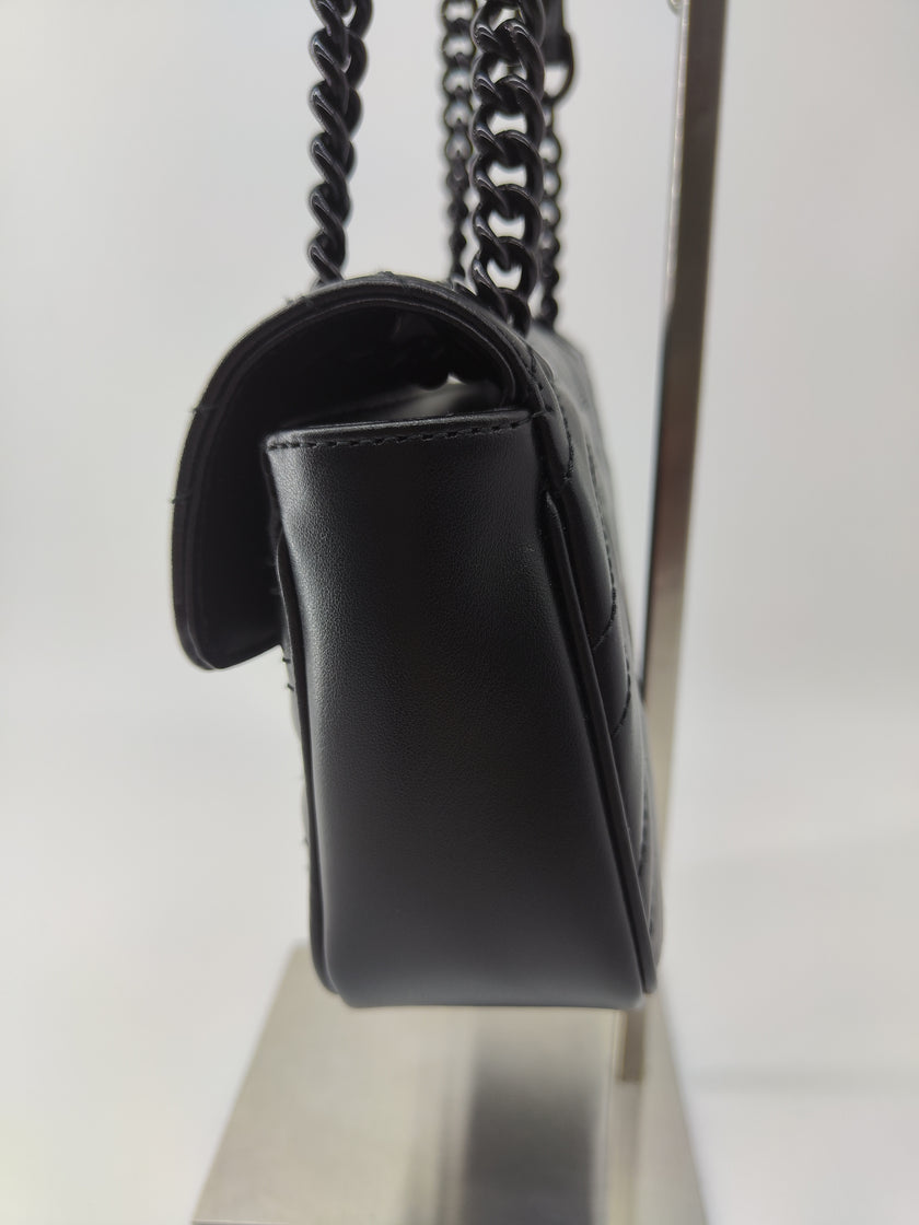 Marmont nera Total black