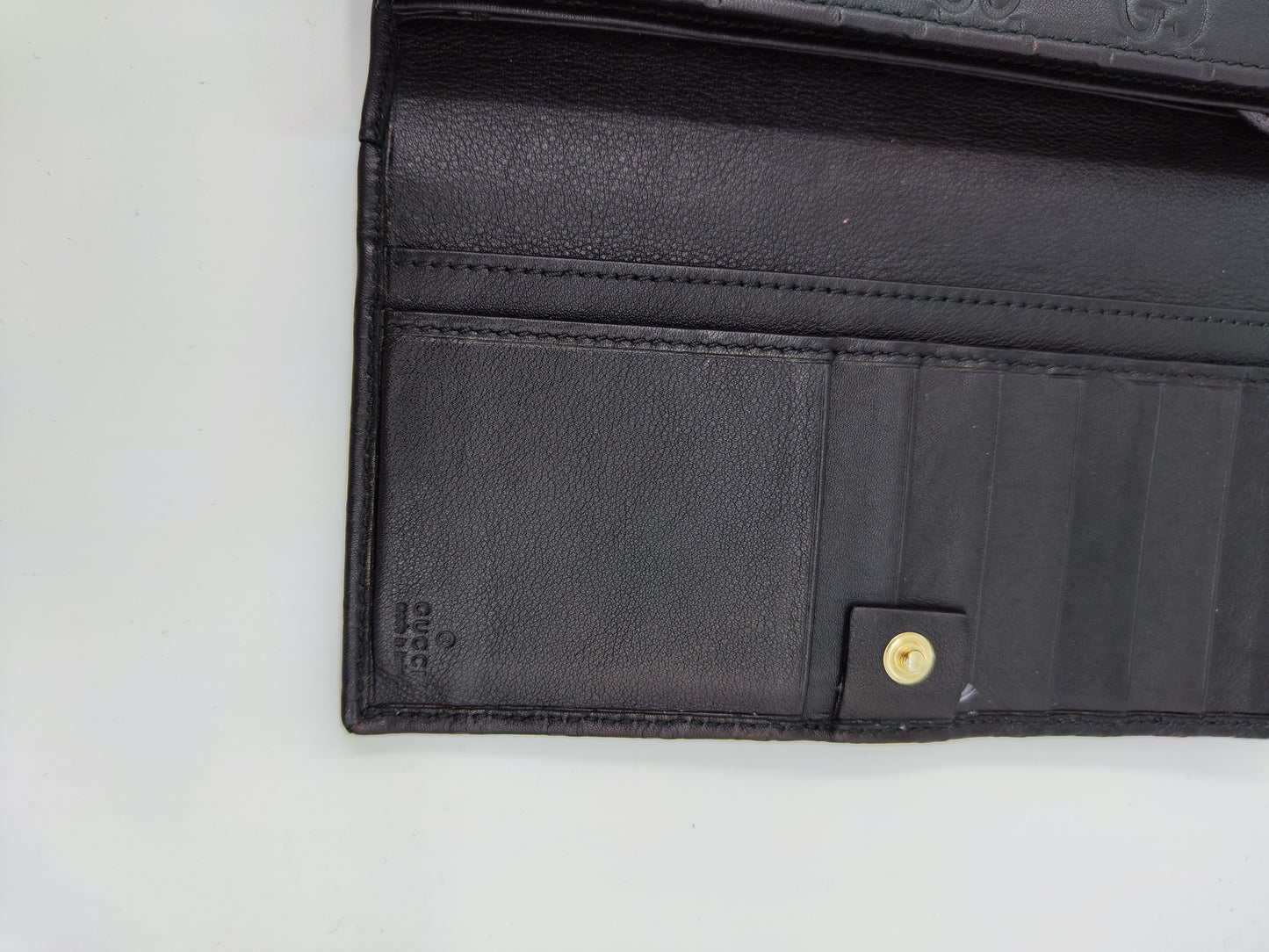 Portafoglio guccissimo nero