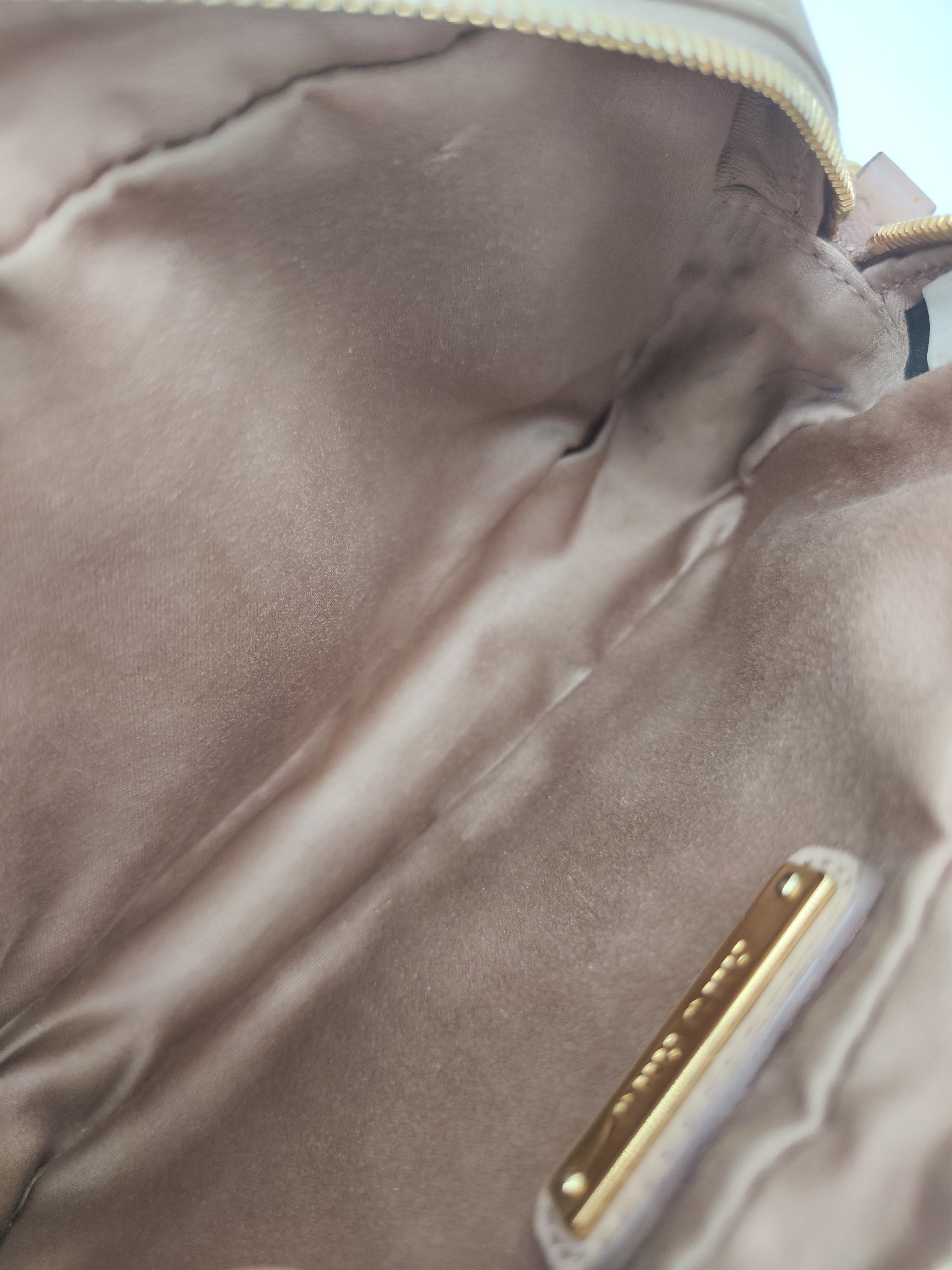 Miu Miu beige tracolla