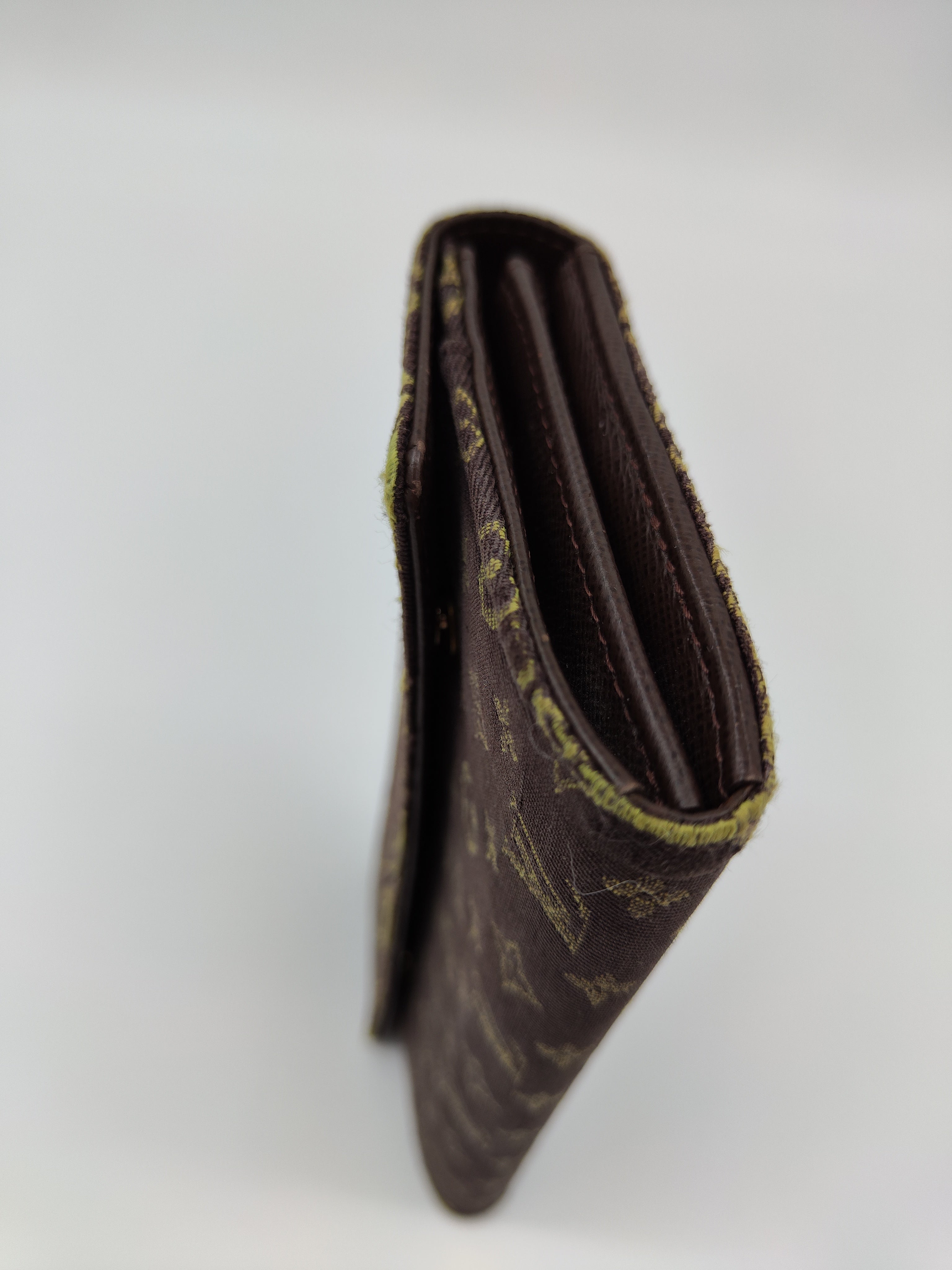 Portafoglio LV Tessuto