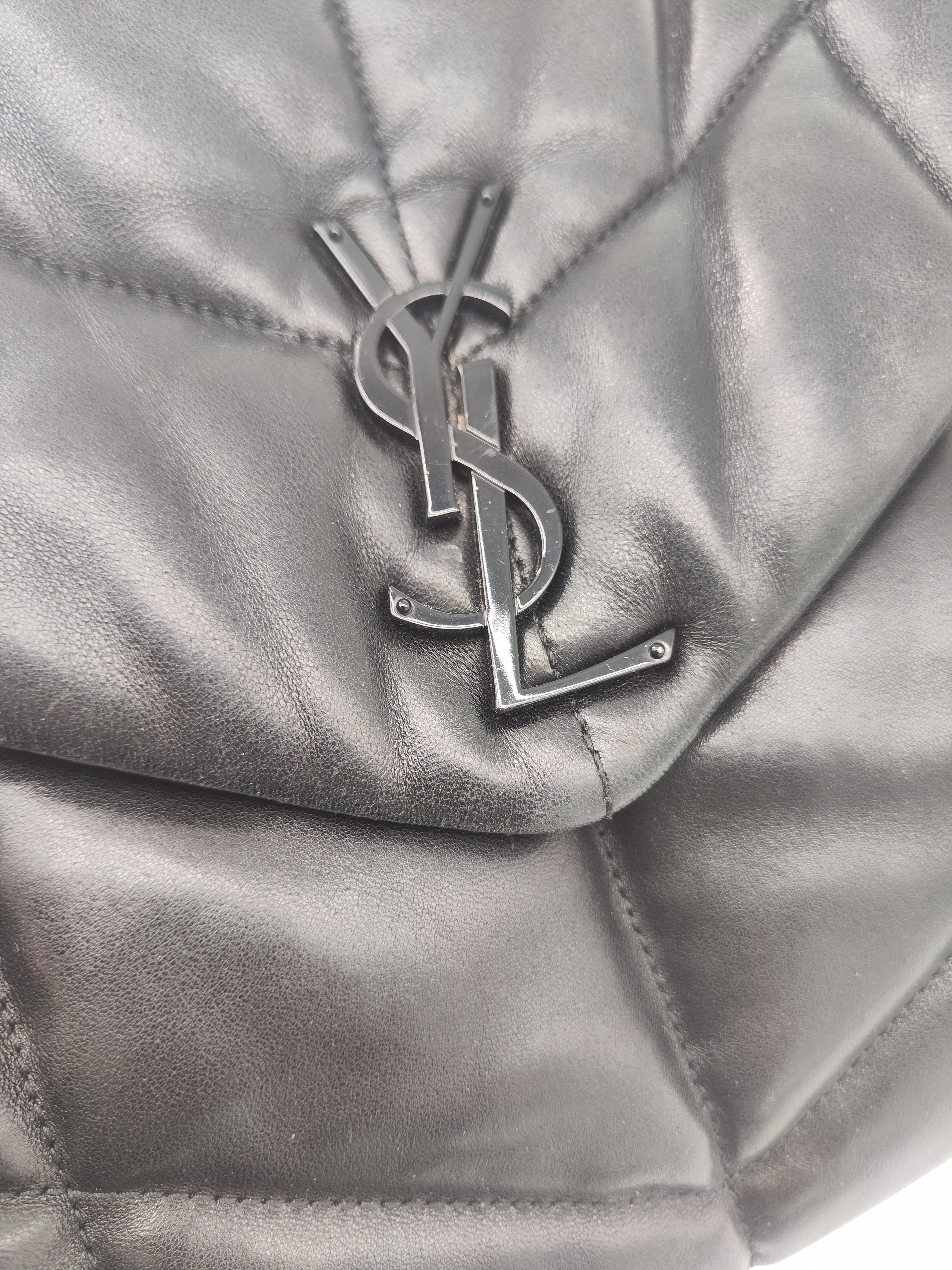 YSL puffer