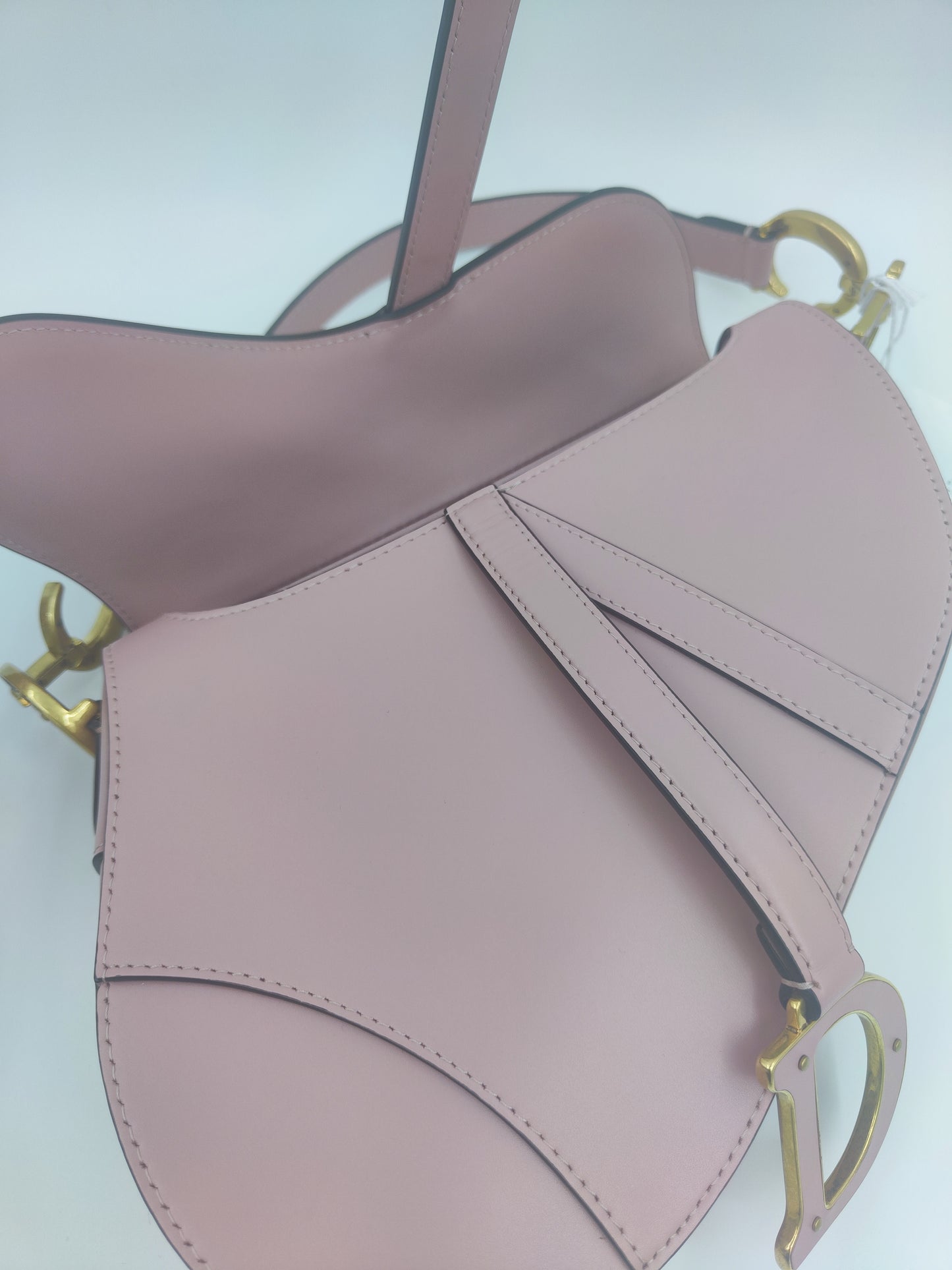 Saddle Dior rosa