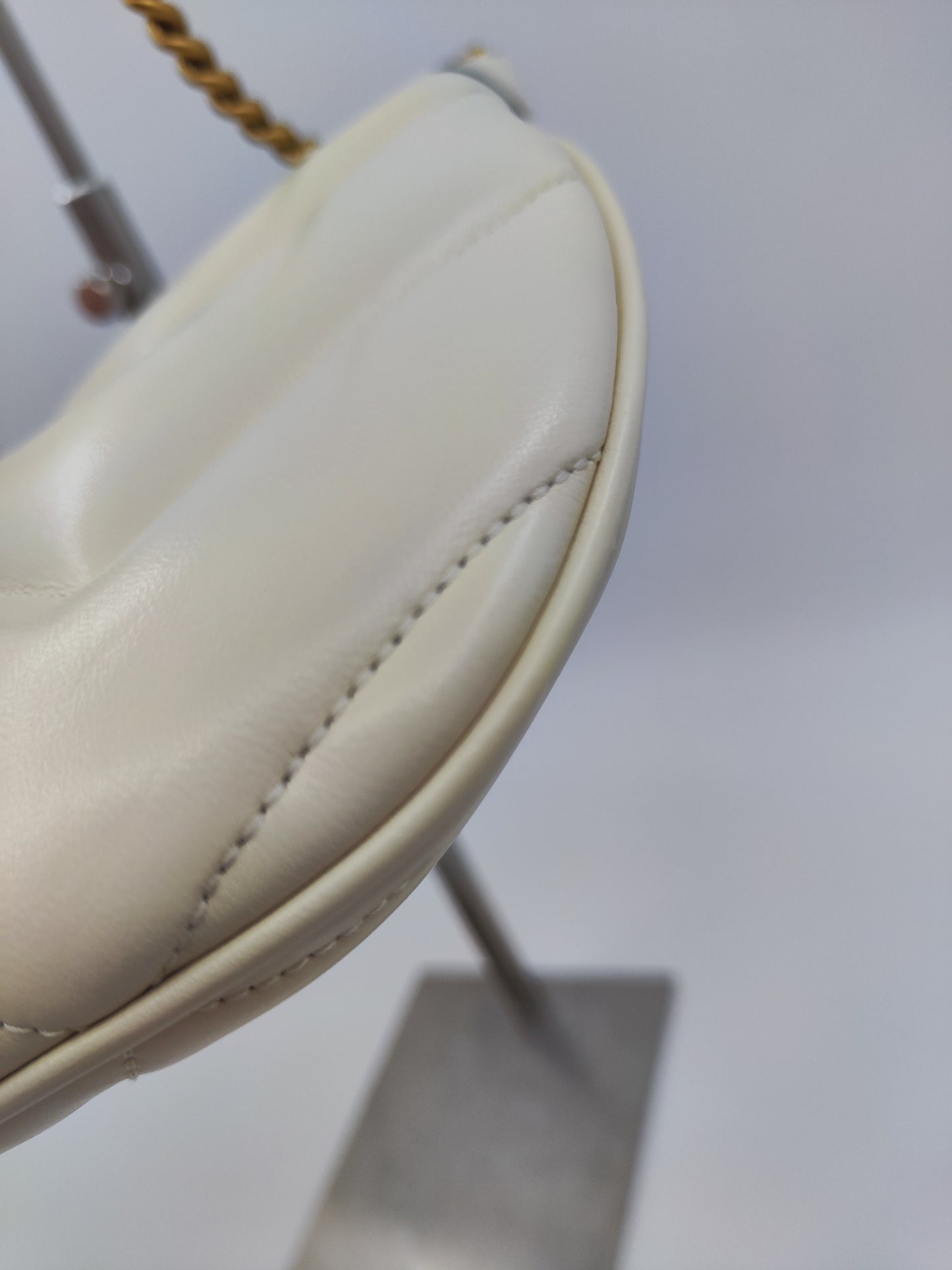 Gucci a spalla marmont, bianca