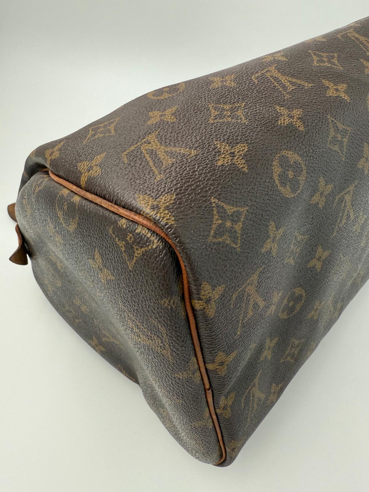 Speedy 30 monogram