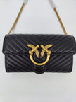 Pinko wallet chain cipria
