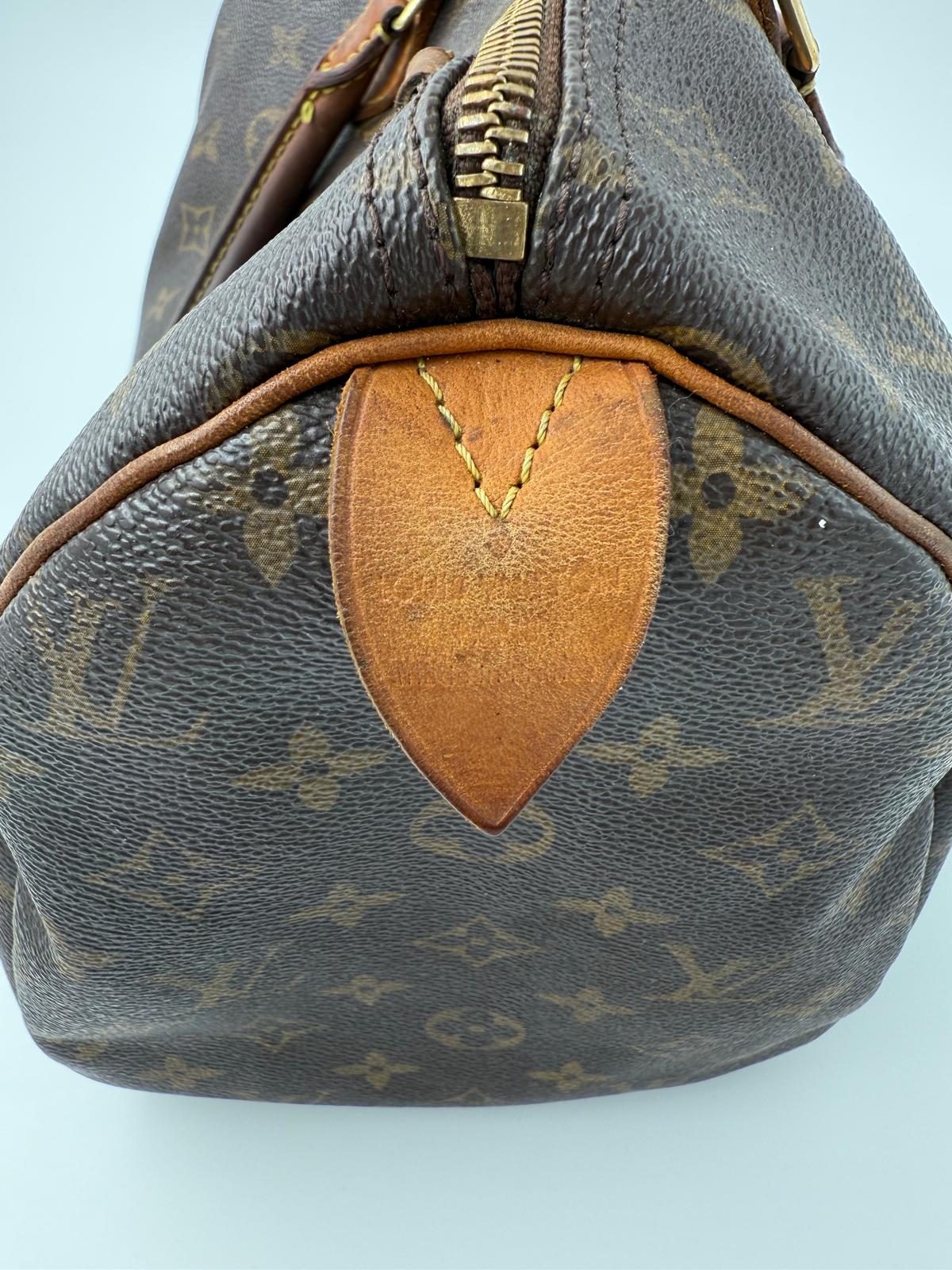 Speedy 30 monogram