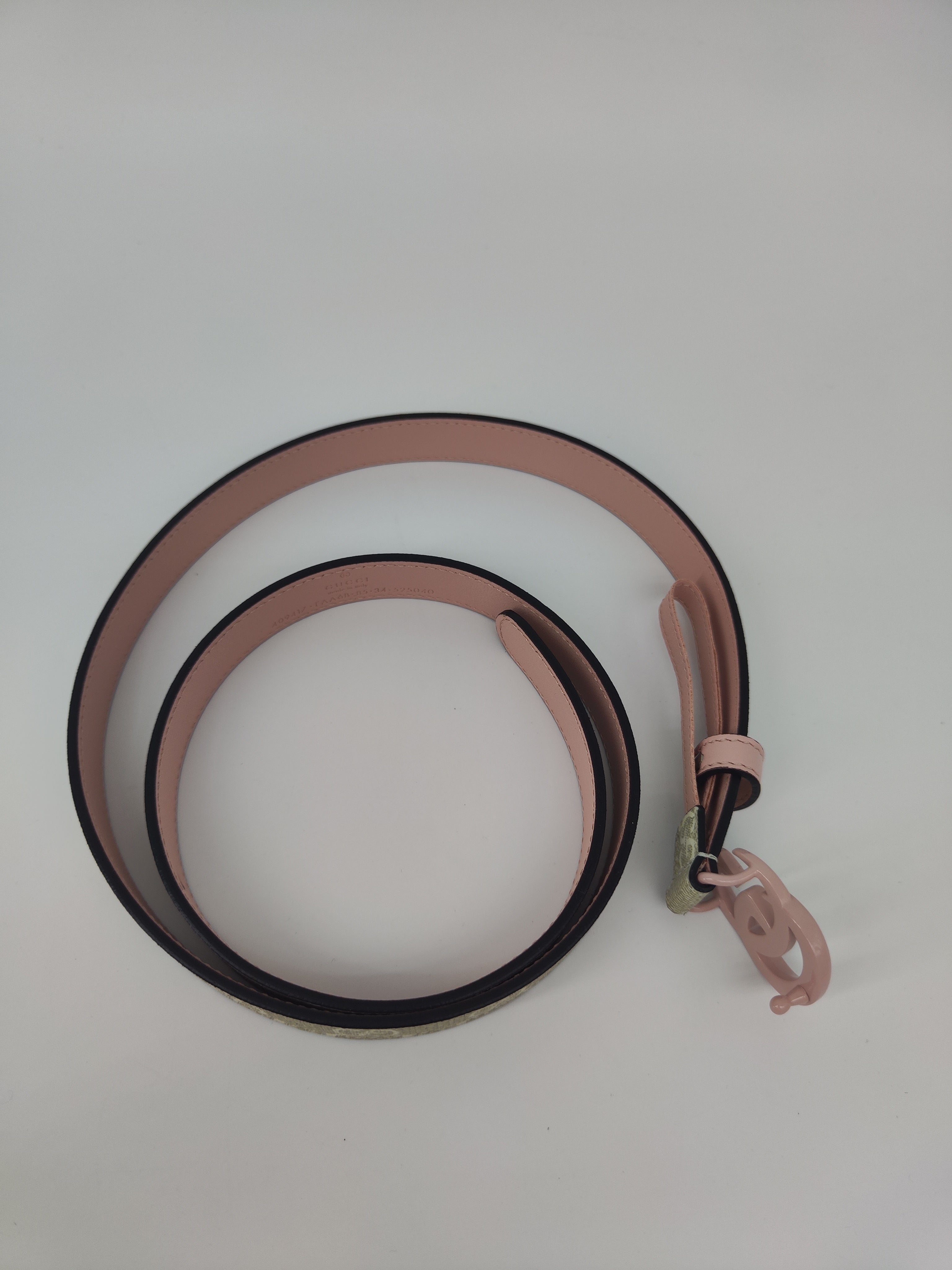 Cintura GG rosa