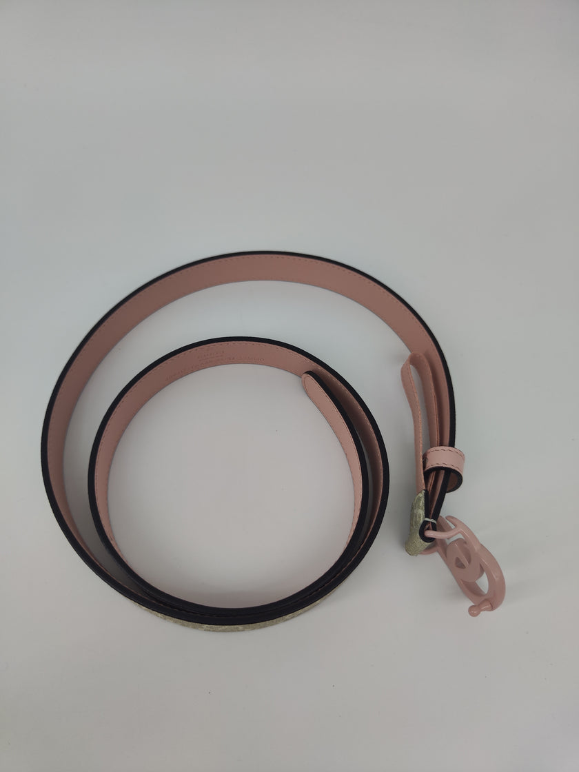 Cintura GG rosa