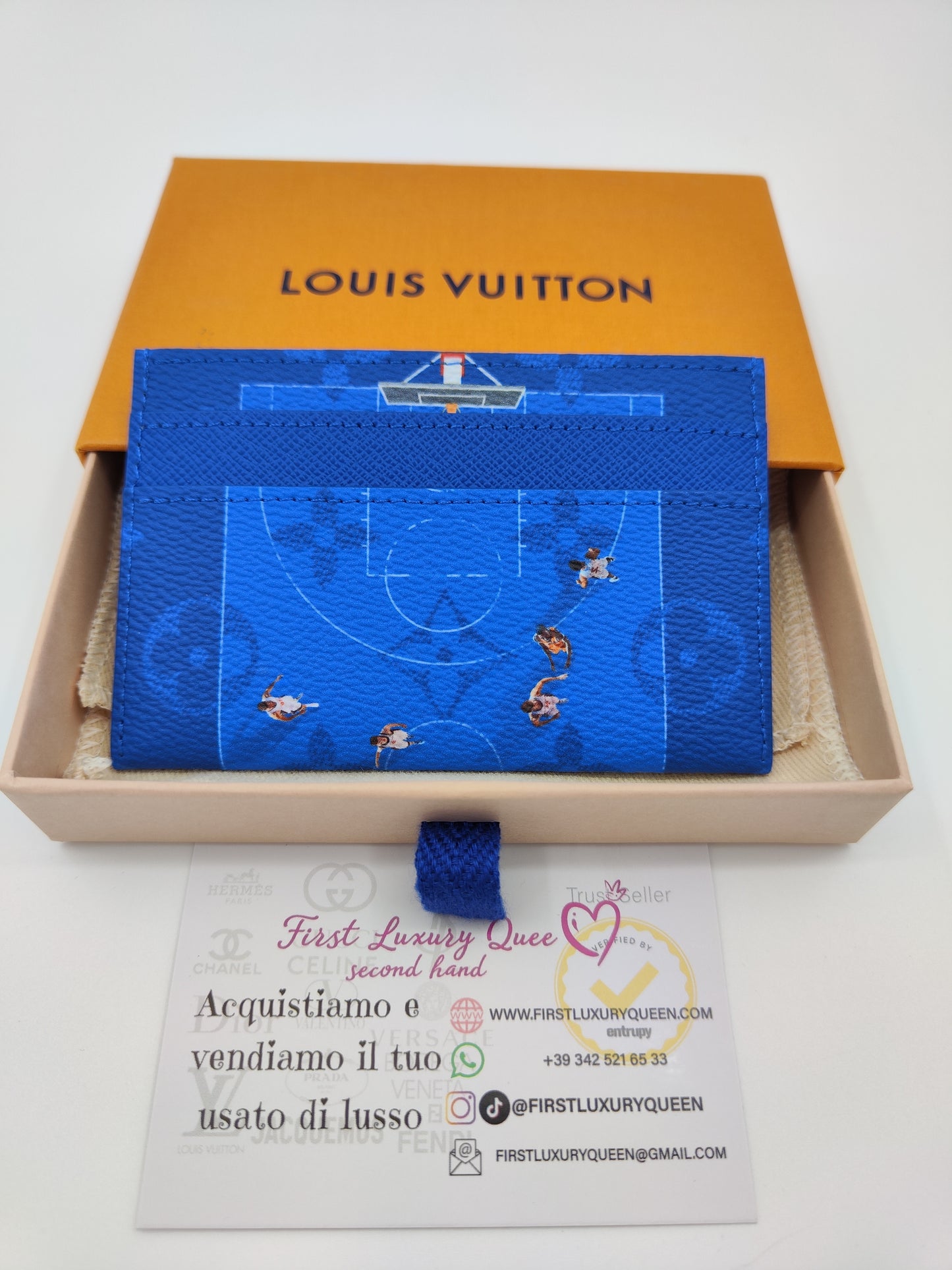Portacarte Louis Vuitton LE
