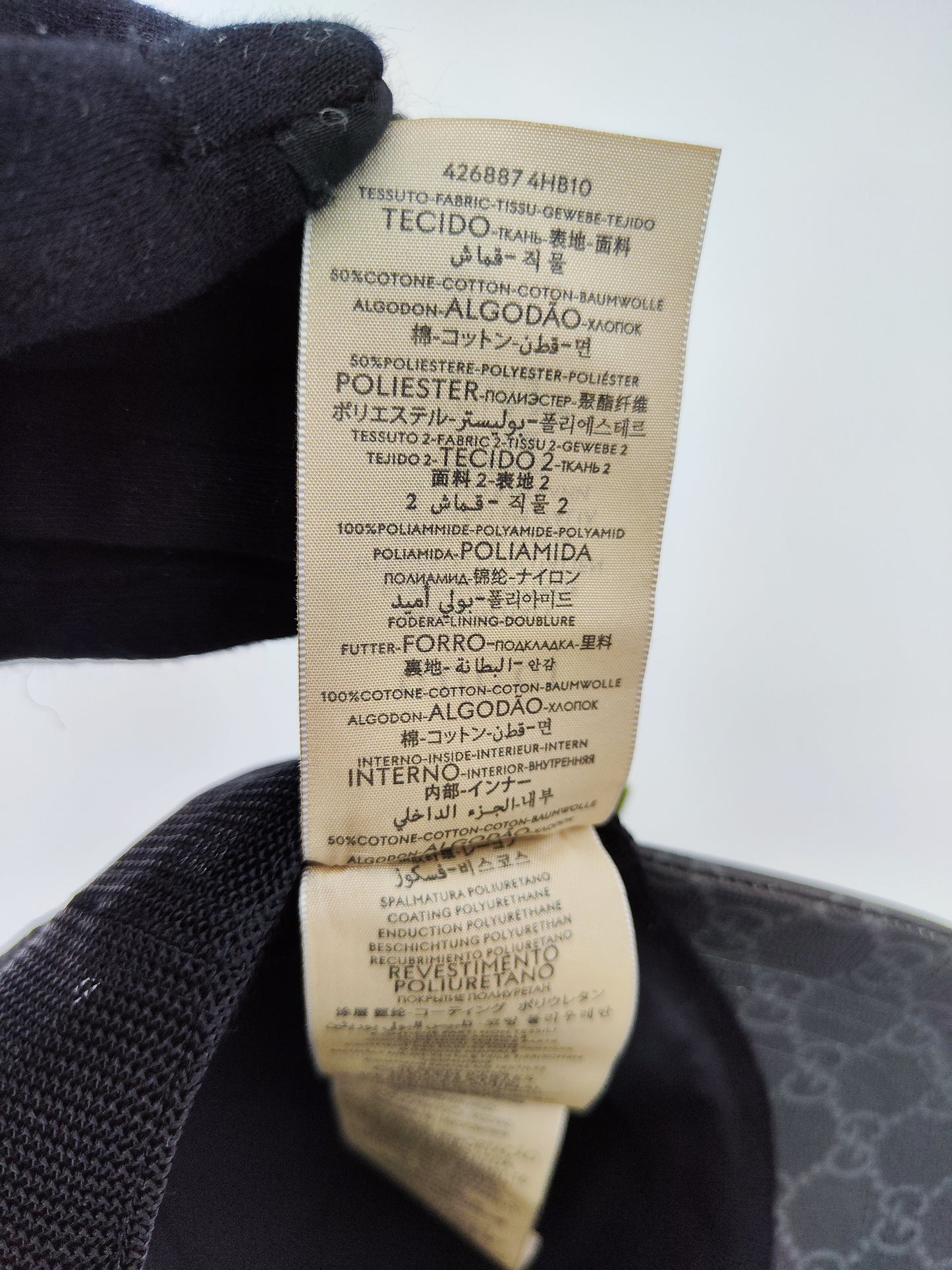 Berretto Gucci kingsnake