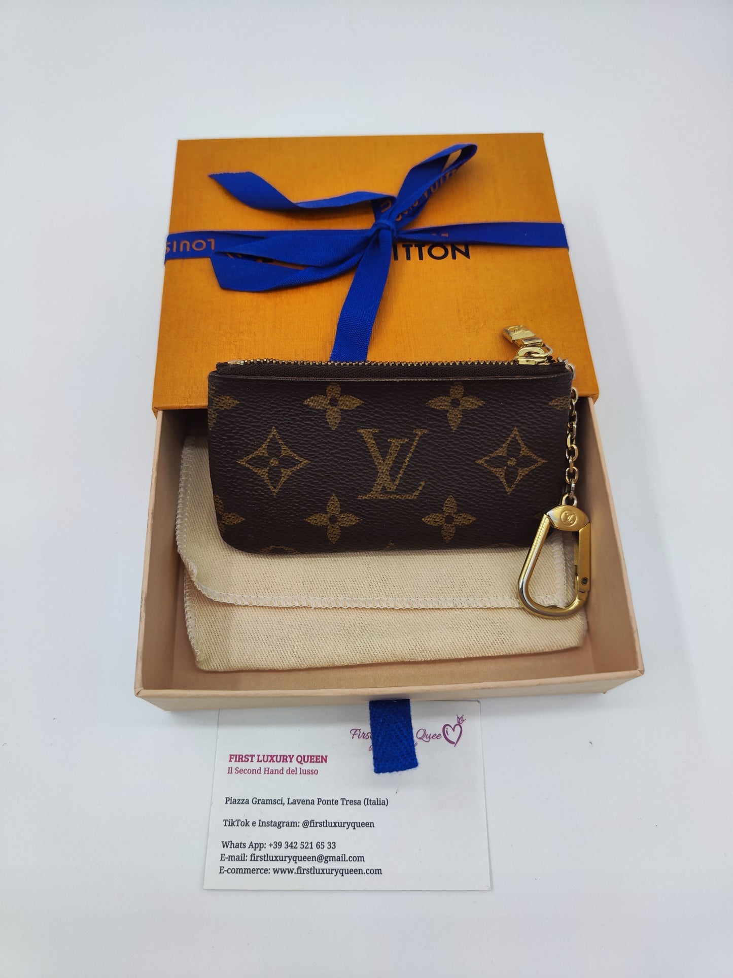 Portamonete Louis Vuitton