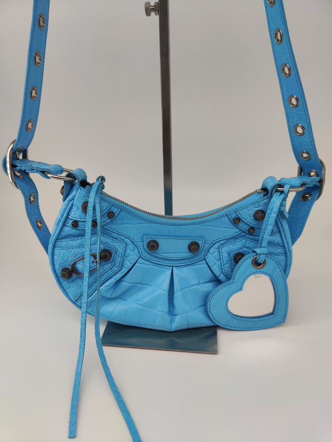Balenciaga Cagole azzurra