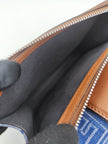 Fendi baguette denim