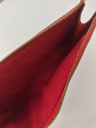 Pochette accessoires rossa