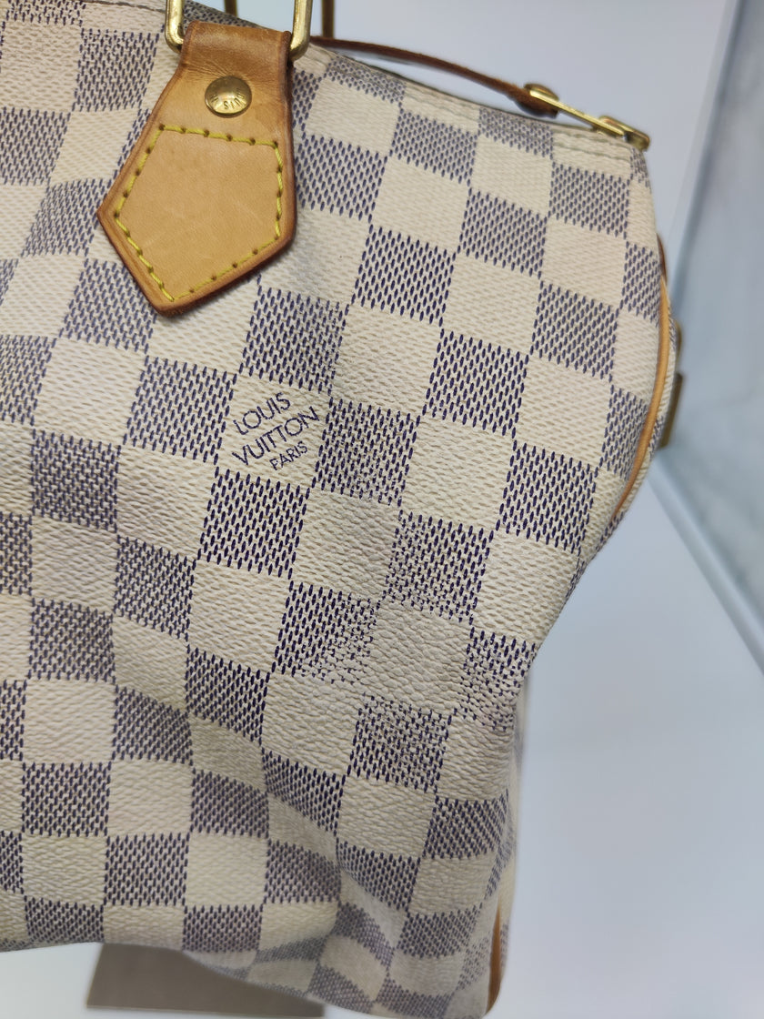 Speedy LV Damier d'azur