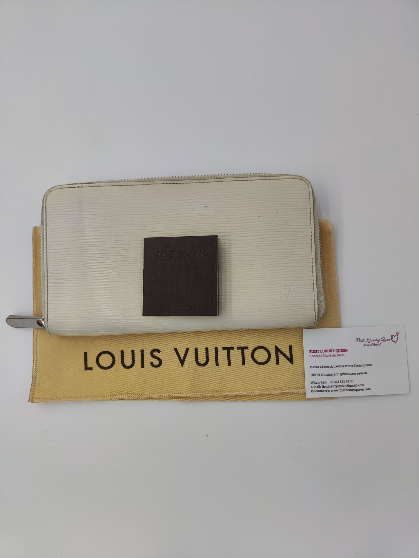 Portafoglio LV Zippy Epi