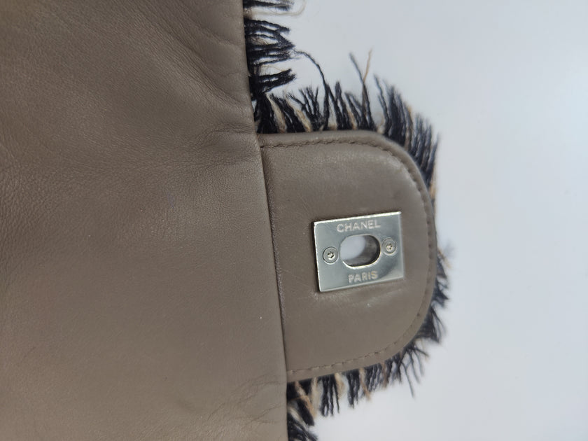 Chanel tweed flap