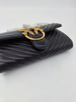 Pinko wallet chain cipria