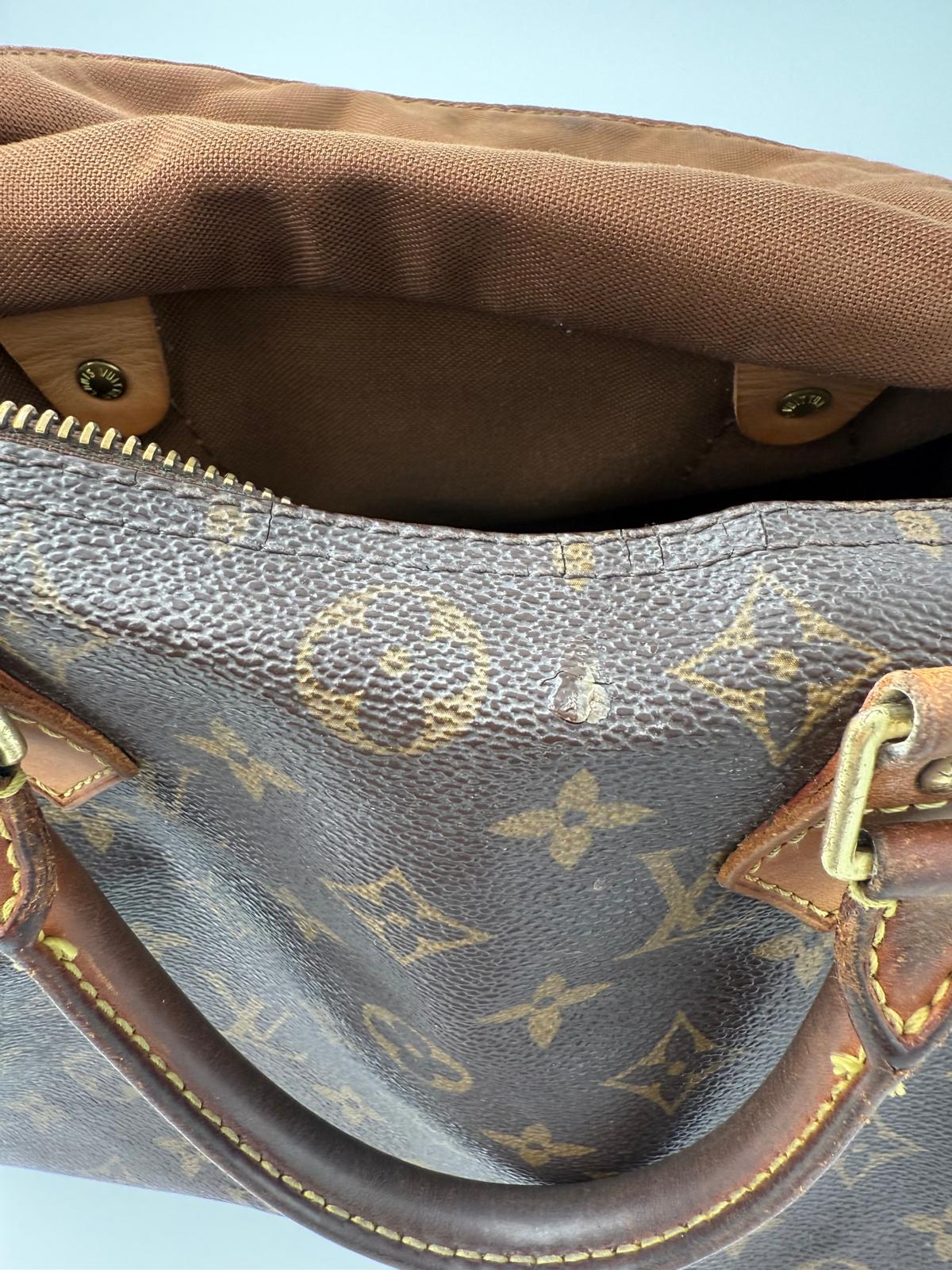 Speedy 30 monogram