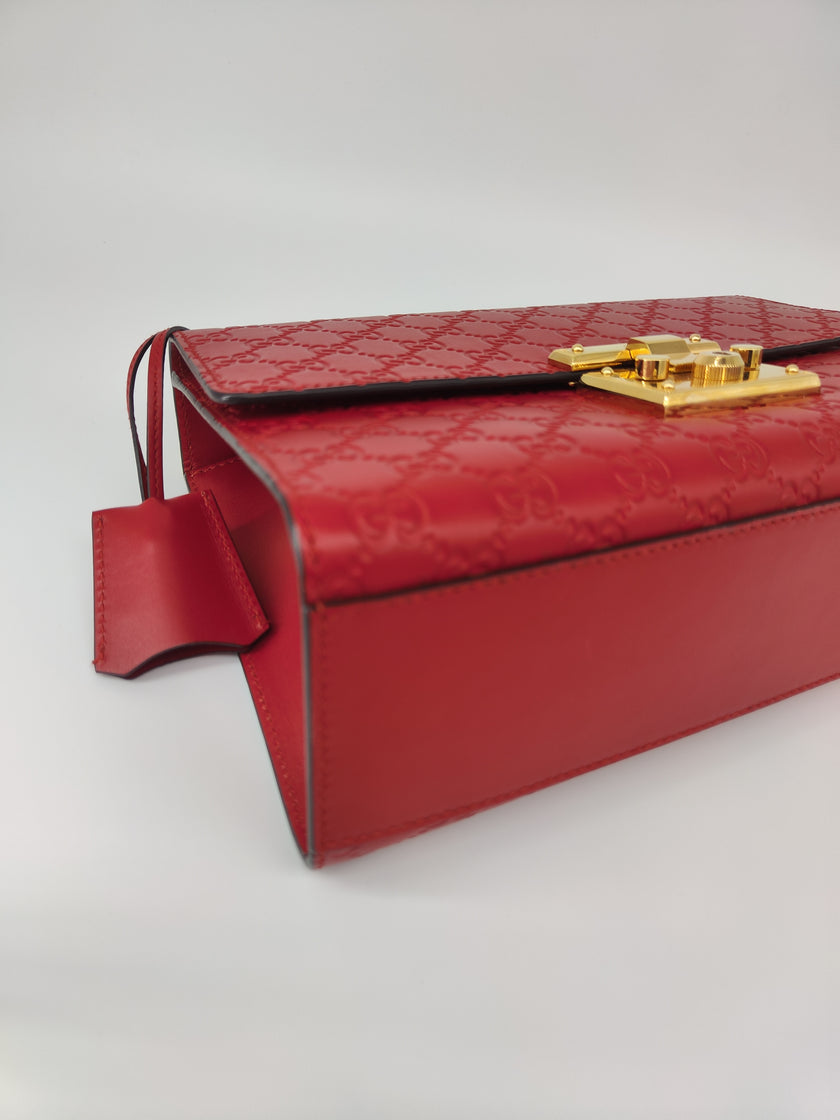 Gucci Padlock rossa