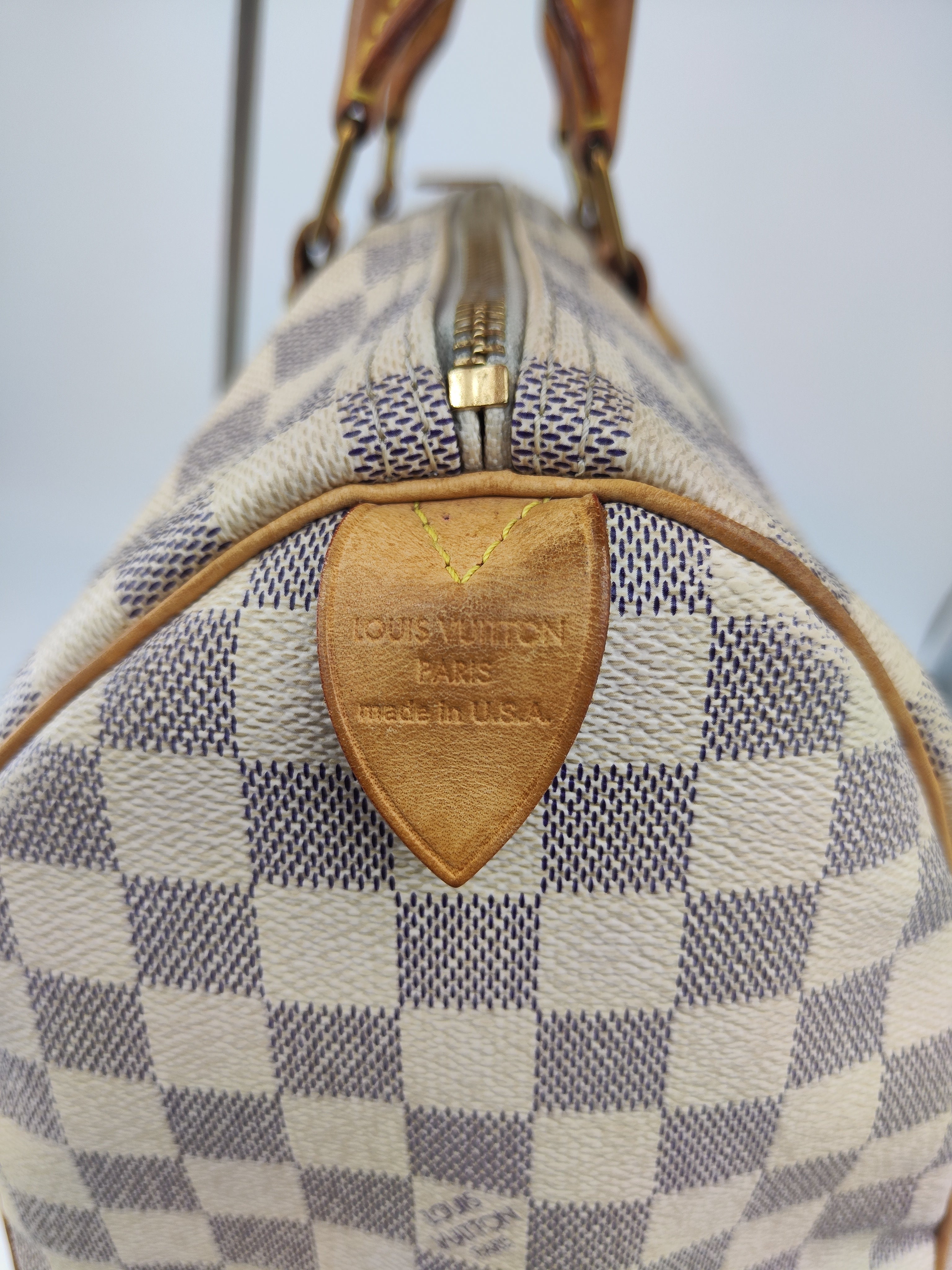 Speedy LV Damier d'azur