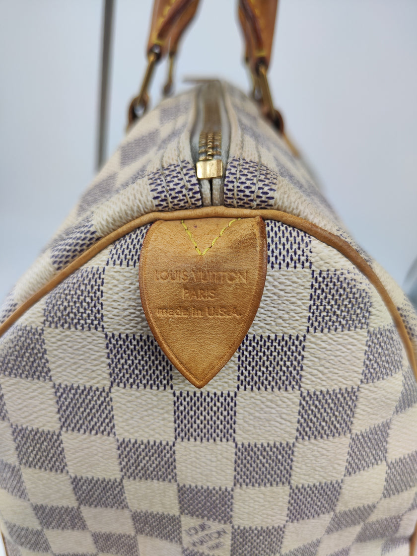 Speedy LV Damier d'azur