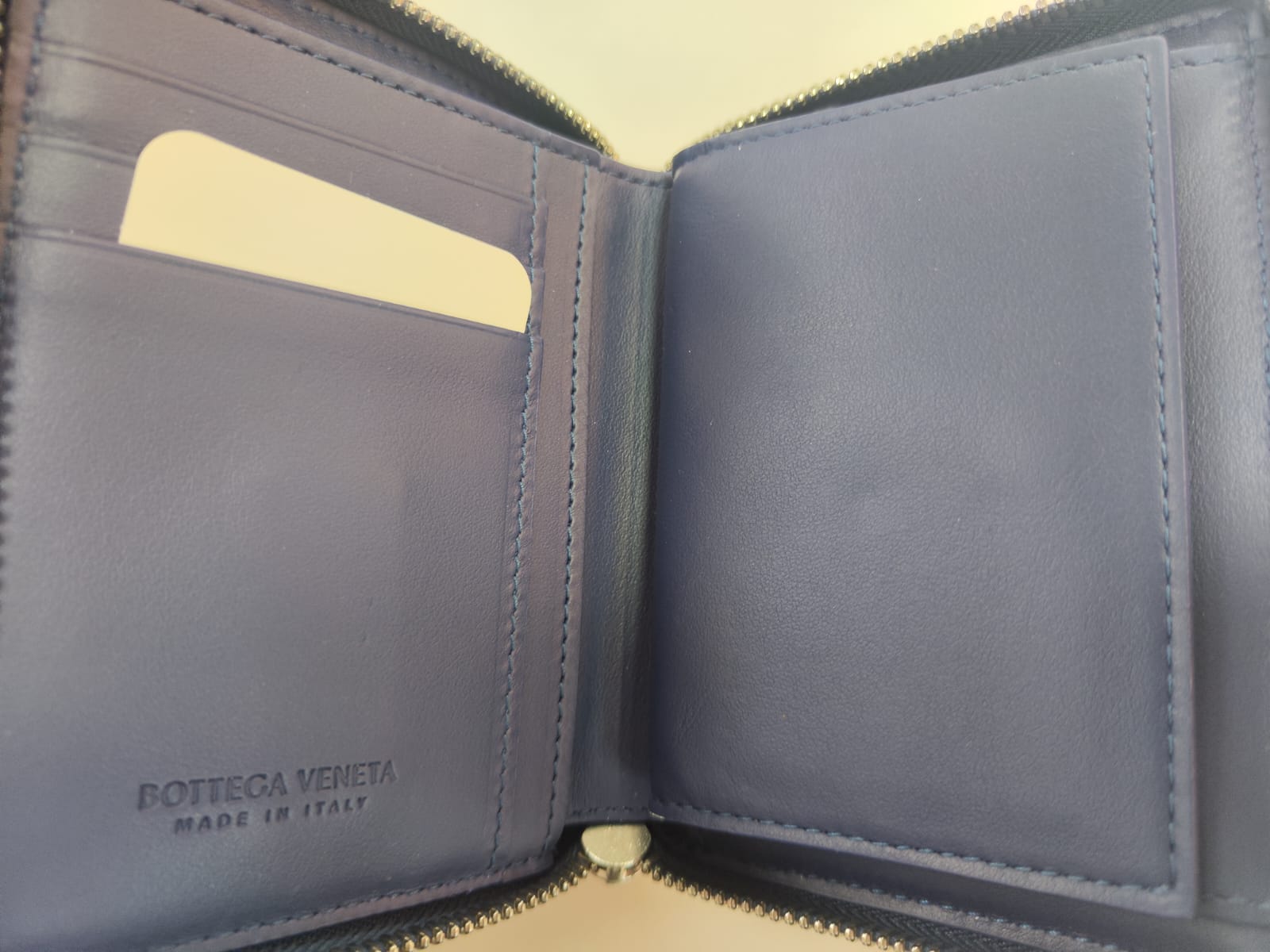 Portafoglio Bottega Veneta