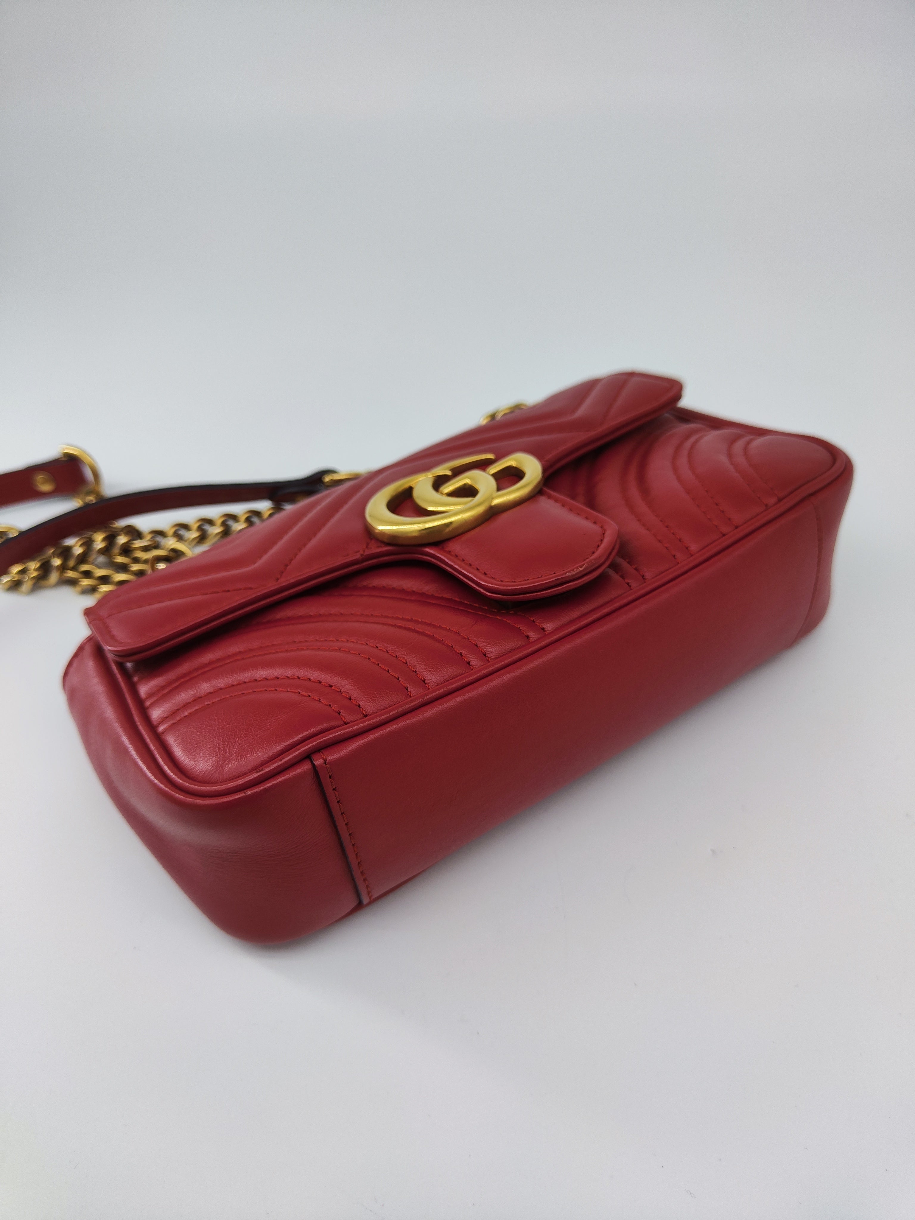 Gucci Marmont rossa
