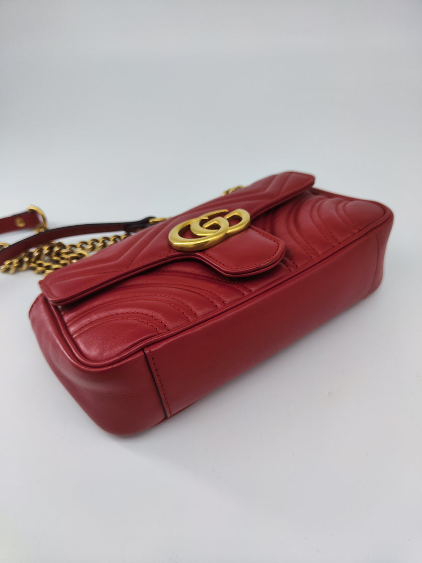 Gucci Marmont rossa