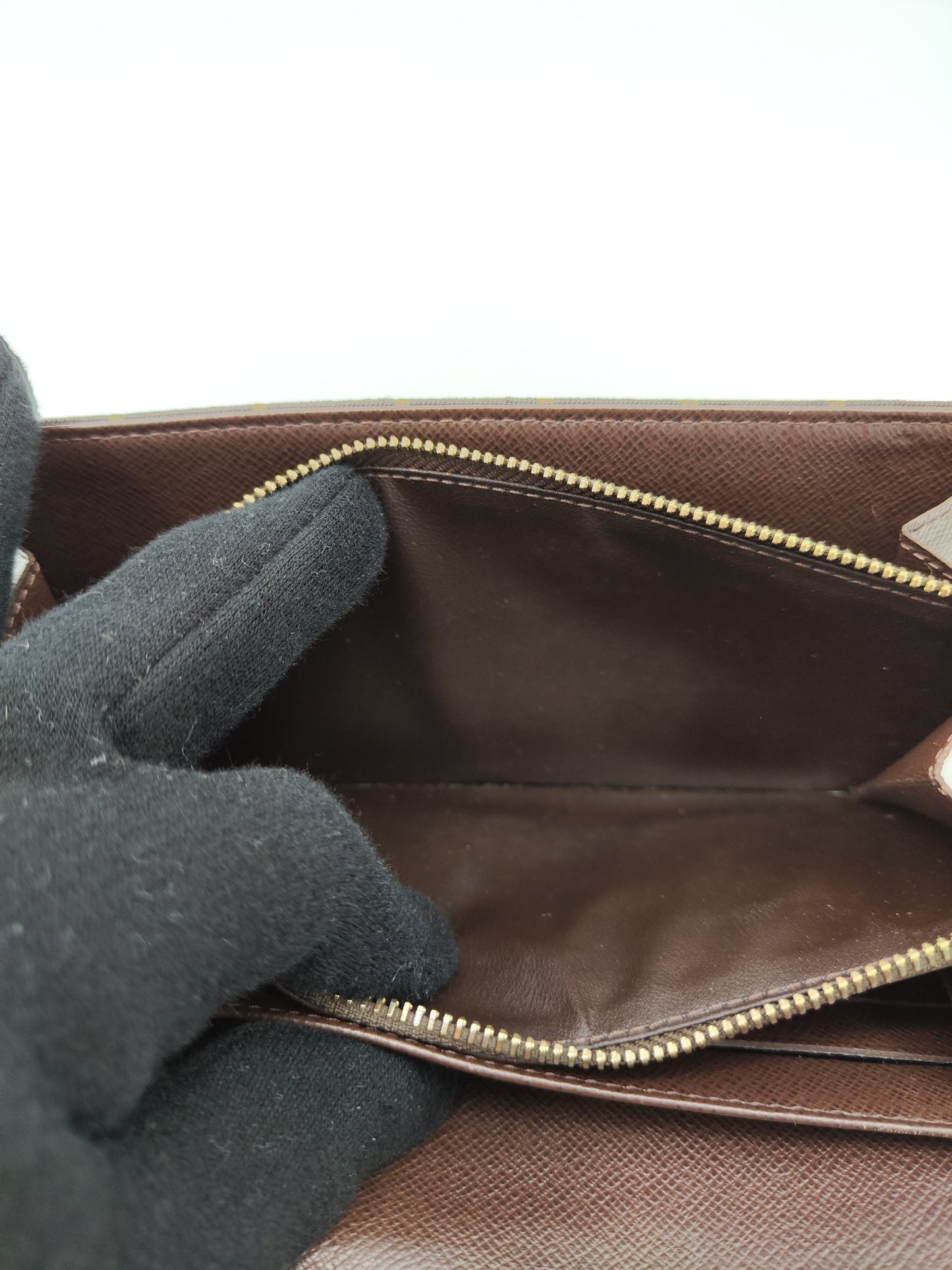 Portafoglio LV Tessuto