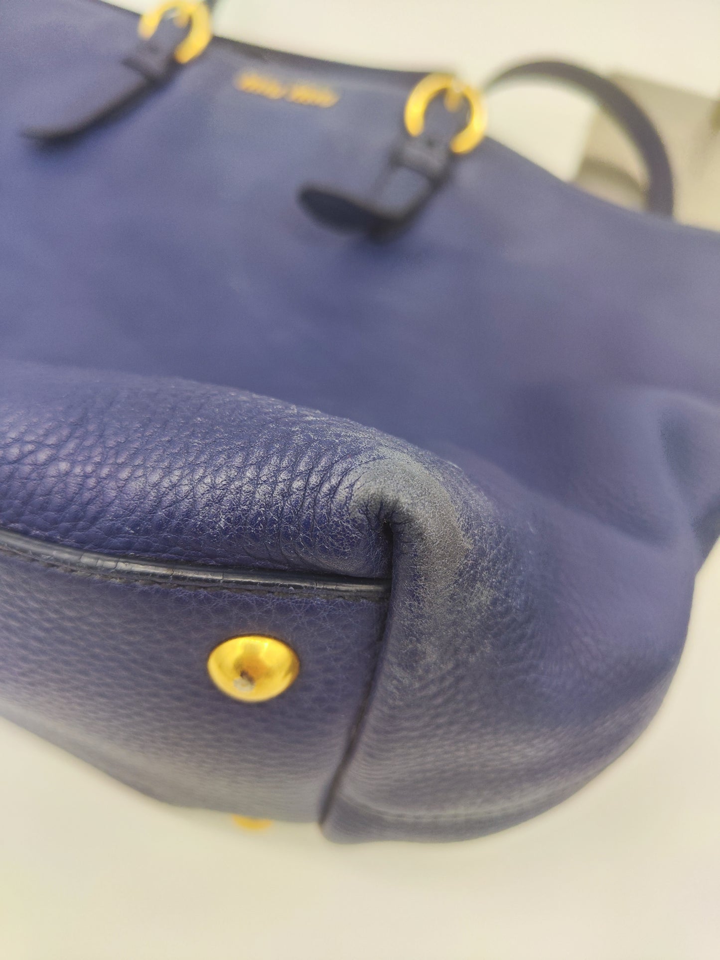 Miu Miu shopping pelle