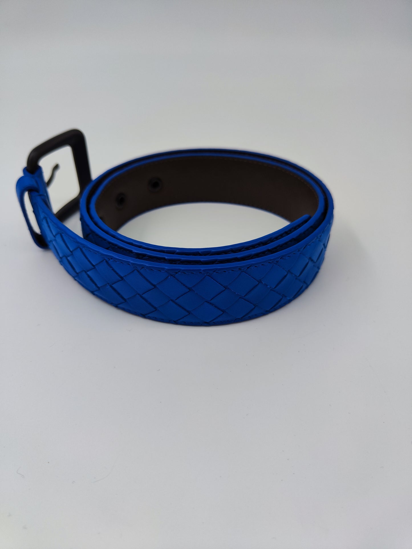 Cintura Bottega Veneta blu