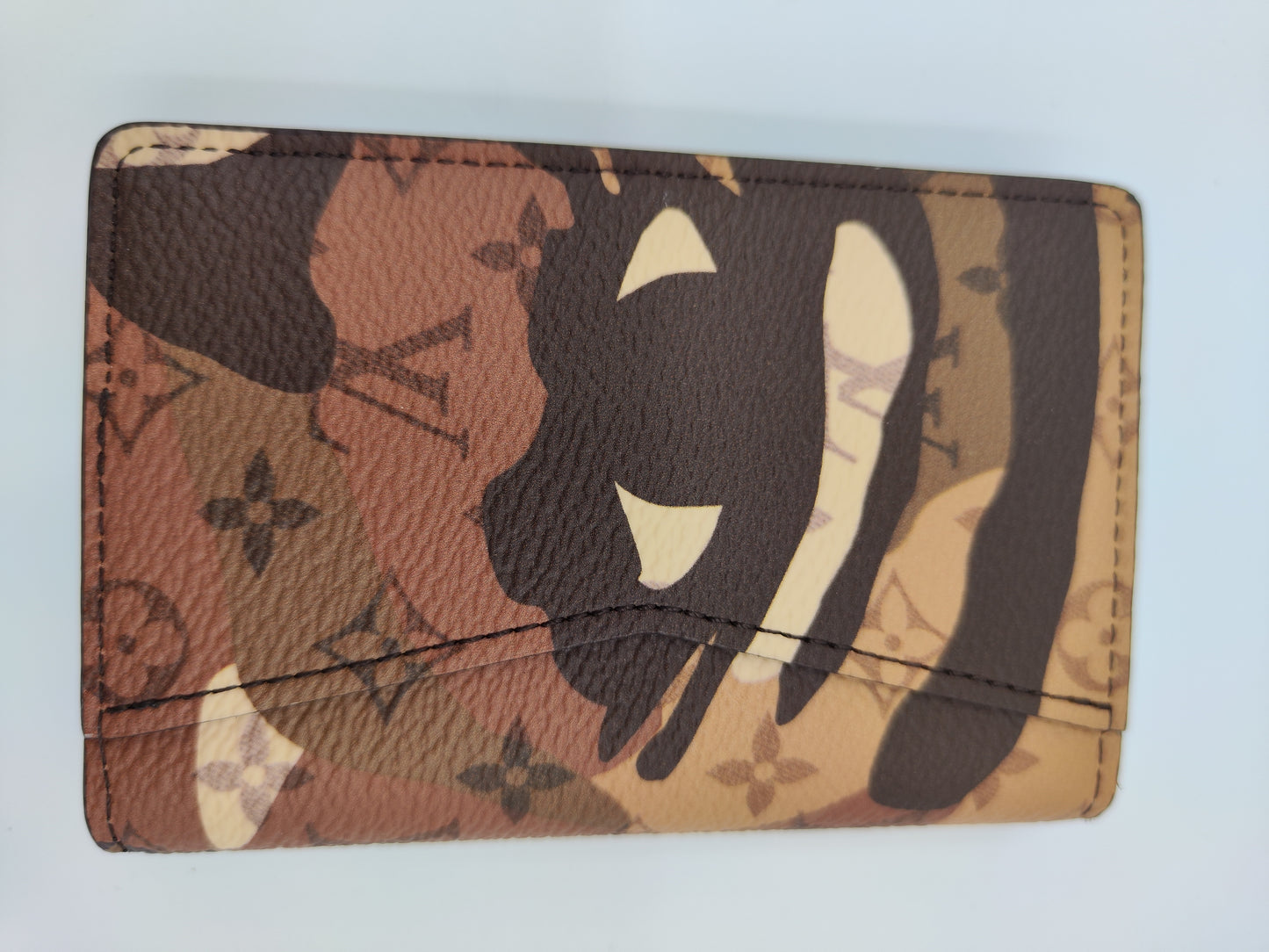 Portacarte LV camouflage