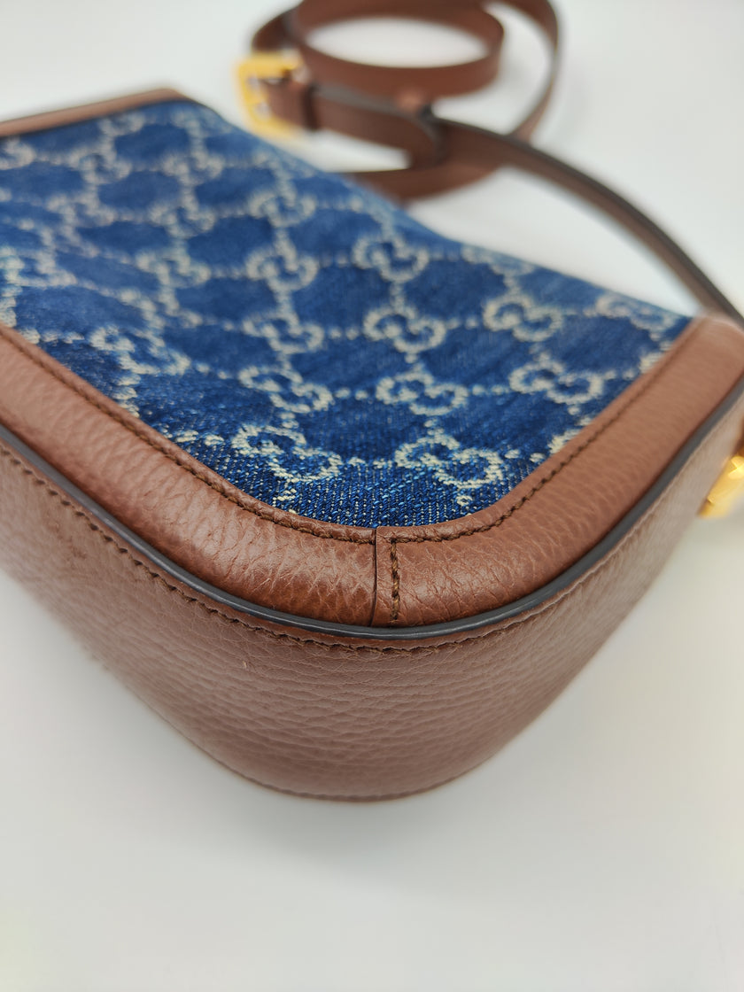 Horsebit 1955 Denim