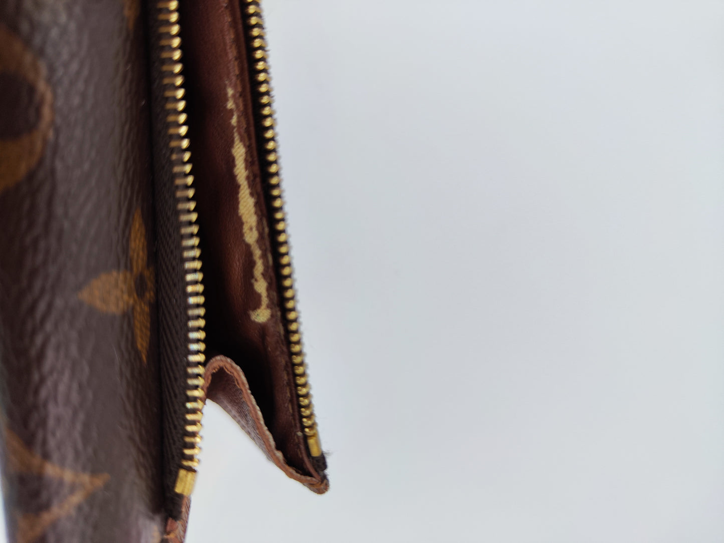 Portafoglio compatto monogram