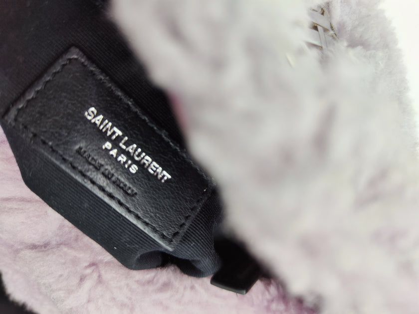 Saint Laurent Puffer shearling