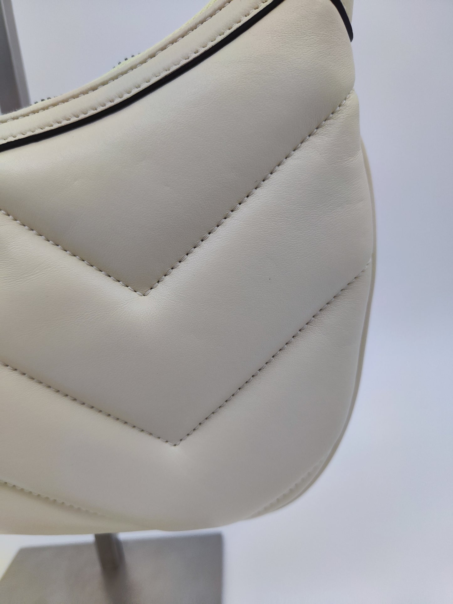 Gucci a spalla marmont, bianca