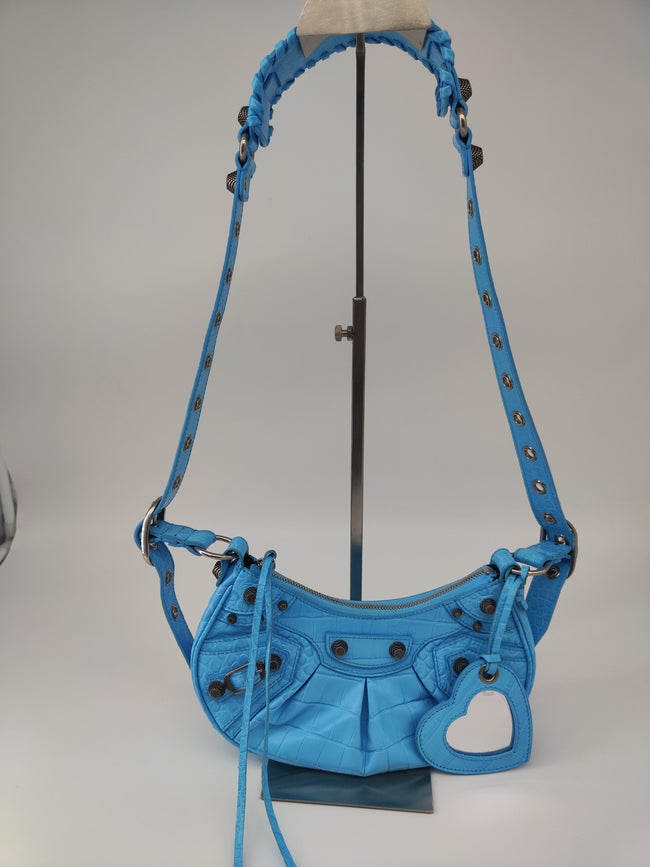 Balenciaga Cagole azzurra