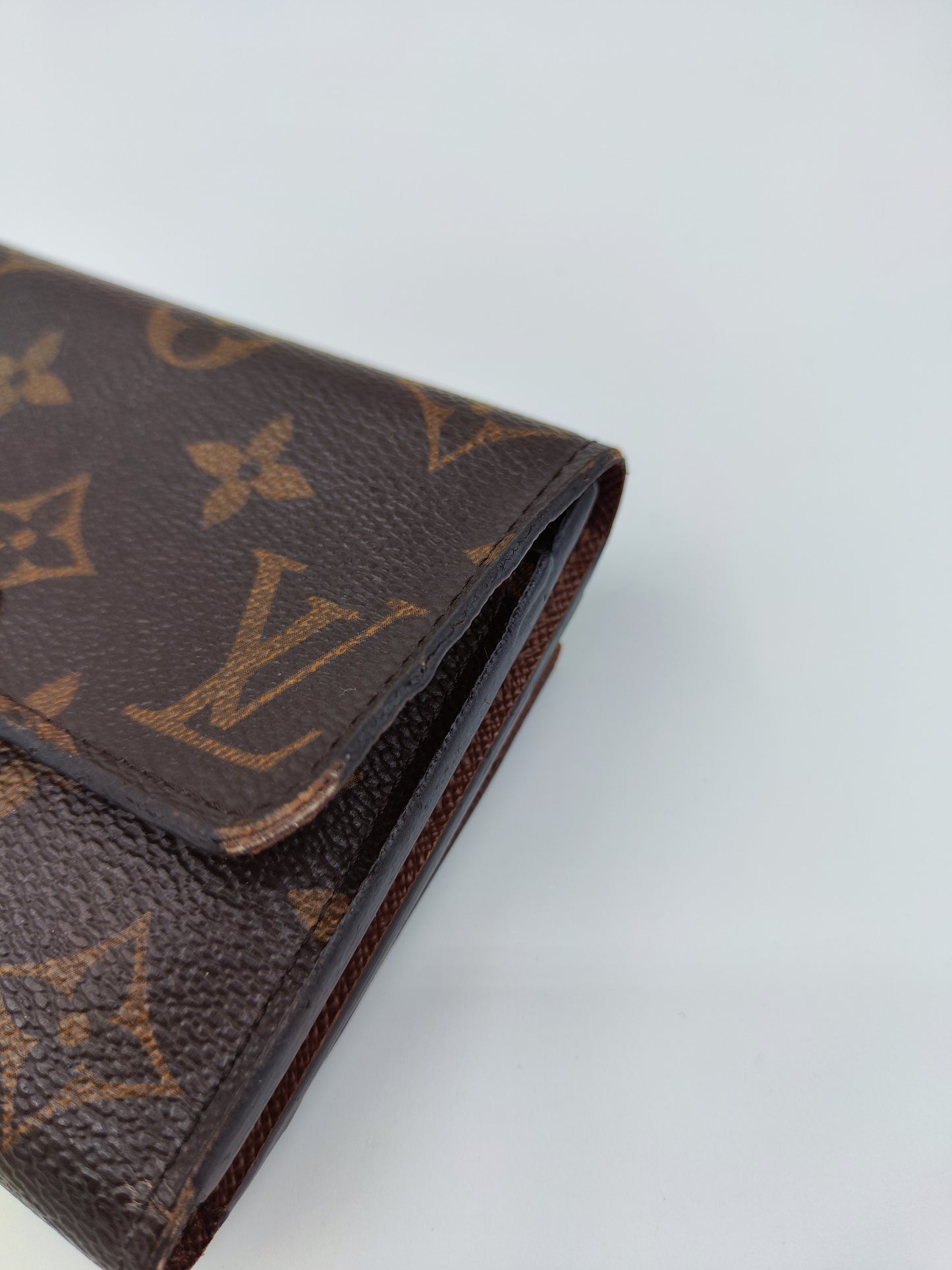 Portafoglio compatto monogram