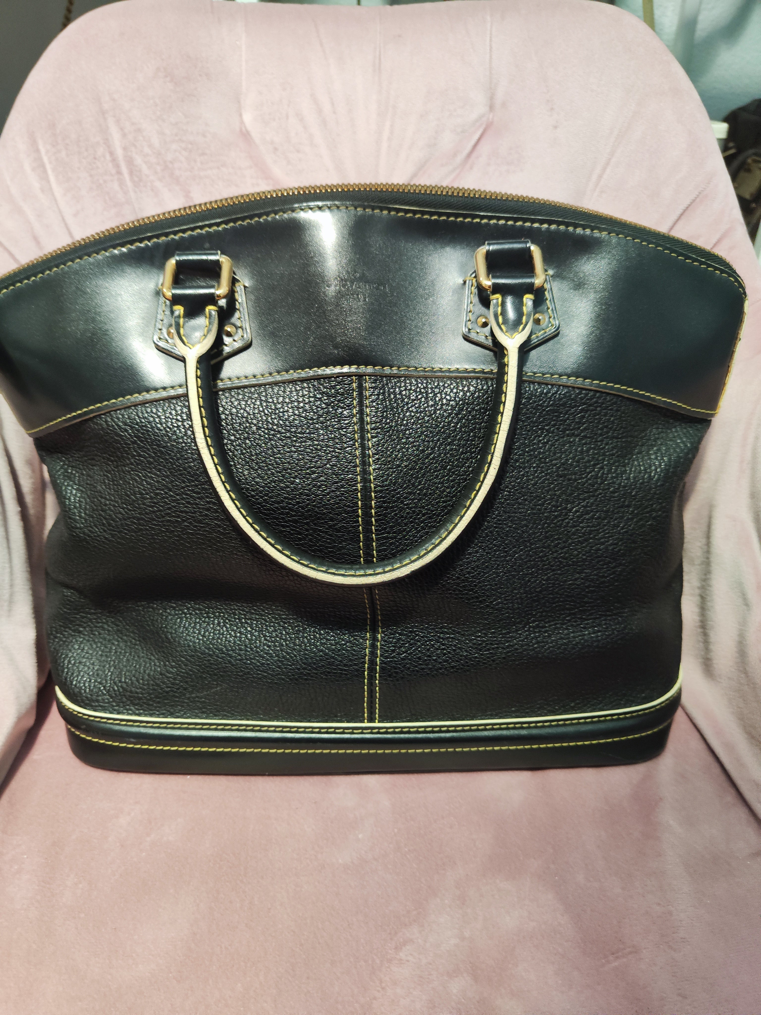 Louis Vuitton nera Lockit