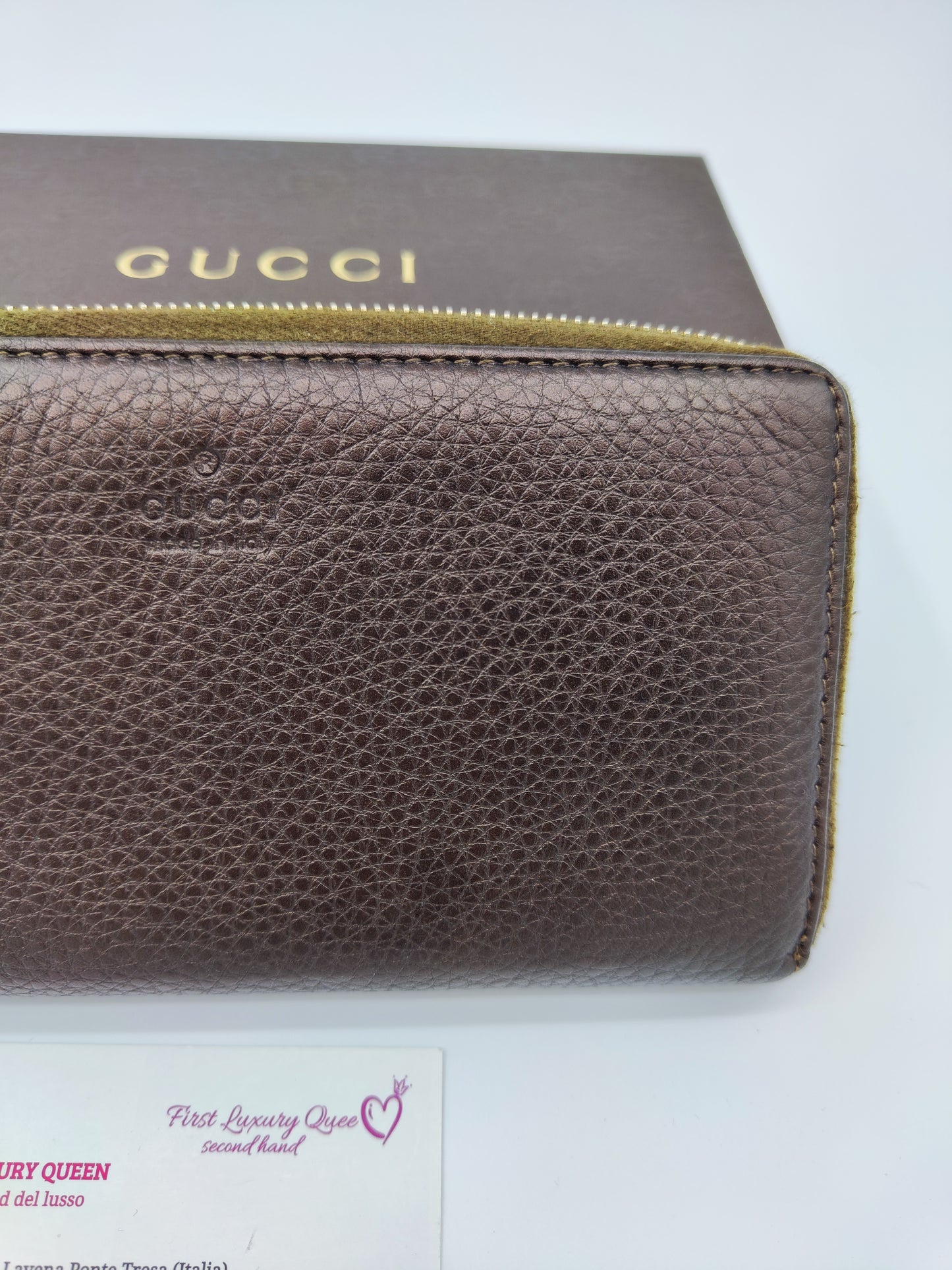 Portafoglio GG bronzo