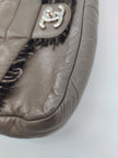 Chanel tweed flap